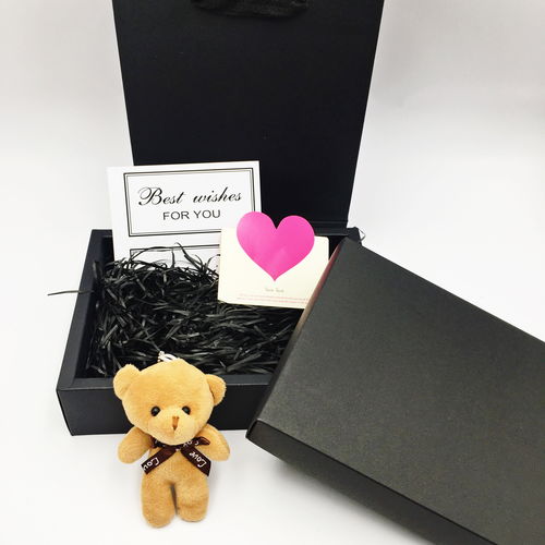 粉色少女心禮品盒 父親節(jié)與生日禮物的完美包裝